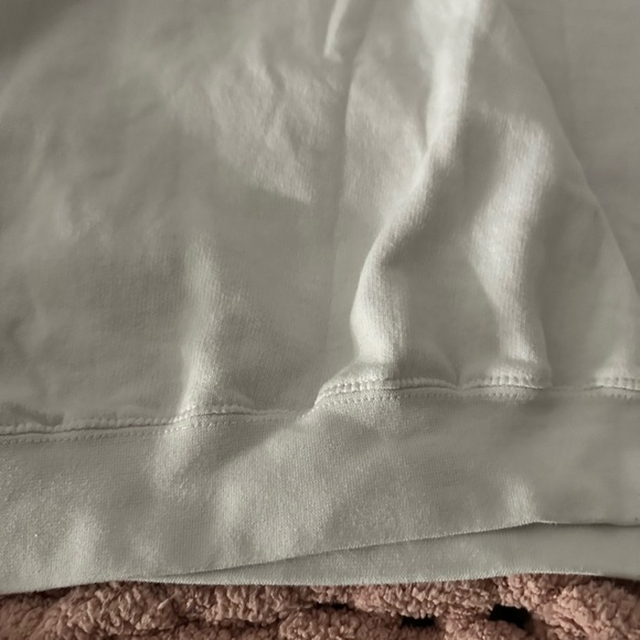 Disney Stitch Unisex XL Long Sleeve White Crewneck Sweatshirt - Picture 6 of 6